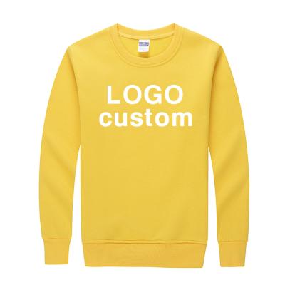 China 100% Cotton Breathable Custom Crewneck Sweatshirt Pullover Basic Men and Women's Hoodies for sale