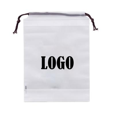 China Various BIODEGRADABLE Promotional Goods Using Customized Rectangular Shopping Eva Drawstrings Bags for sale