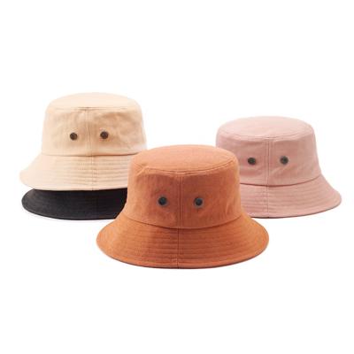 China 2021 Picture Bucket Hat Plain Blank Backing For Custom Cotton Bucket Hats Fashion Hats for sale