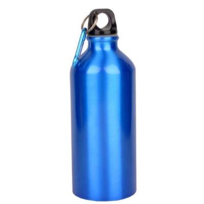 China Sustainable Logo Promotional Custom Items Aluminum Sports Advertising Drinking Water Bottle Aluminum Bottle for sale