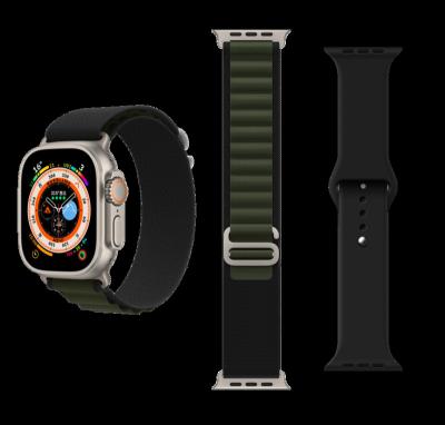 China MP3 Playback 2023 New Sports Smartwatch Ultra Series 8 I S8 49mm 2.0 Inch HD Large Screen Waterproof WearOS Watch for sale