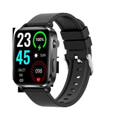 China MP3 Playback Laser Therapy Blood Pressure Blood Pressure Blood Sugar Test Smart Bluetooth Android IOS 2023 Heart Rat Healthy Watch Waterproof Smart Watch for sale