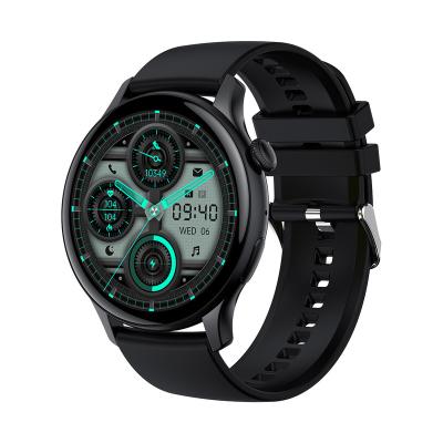 China Best Fitness GPS Navigation Tracker AMOLED Smartwatch HK8pro Full Touch Round Screen BT Calls Women Men Smart Watch for sale