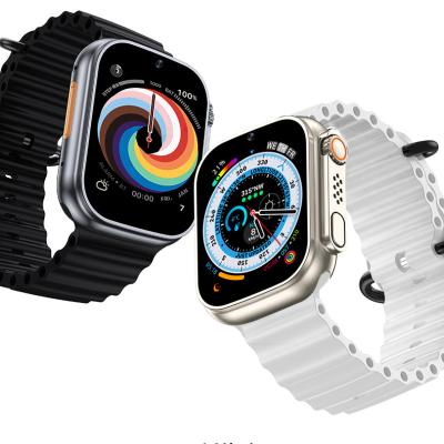 China 2023 New 4G Ultra Smartwatch Series 8 I S8 49mm 2.0 Inch HD Screen SIM Card Wifi Interfaces Smart Watch for sale