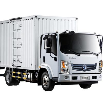 China New Dongfeng China Brand Model Single Row 4x2 Electric Mini Cargo Truck 4000*2050*2000 Mm for sale