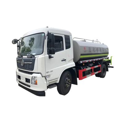 China food & Beverage Plant 15000L 20000L New Model Dongfeng Water Spraying Truck 6X4 Water Spray Tanker Truck for sale