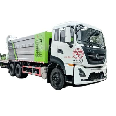 China Factory Dongfeng brand new 6x4 driving multifunctional 18.4 CBM dust suppression truck for sale for sale