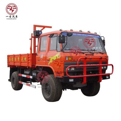 China Aluminum Alloy Dongfeng Double Cabin Truck 4x4 Desert Off Road 6 Passenger Van Cargo Truck For Sale for sale