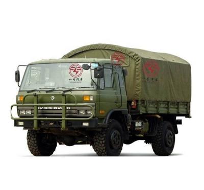 China Dongfeng EQ2070G one-row and half cabin 4X4 flathead off-road cehicle 6 - 8L for sale