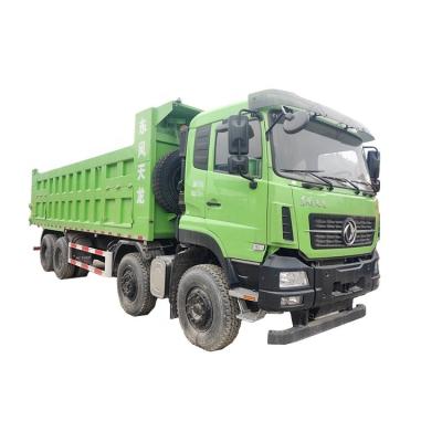 China Dongfeng 12wheel Tipper Truck Load Capacity 15ton 20ton 30ton 40ton Dump Truck China Price > 8L for sale