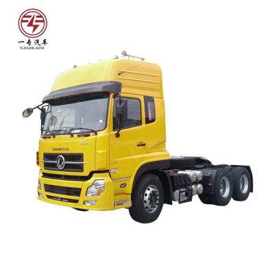 China Dongfeng High Roof Cab 6x4 Tractor Truck For Trailer 6810x2500x3600 for sale