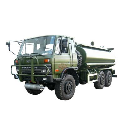 China China 6x6 12000L Stainless Steel Oil Tanker Truck With Cheap Price 12.5R20 for sale