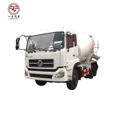 China Carbon Steel Dongfeng 6x4 8CBM Concrete Mixer Truck For Construction Machinery for sale