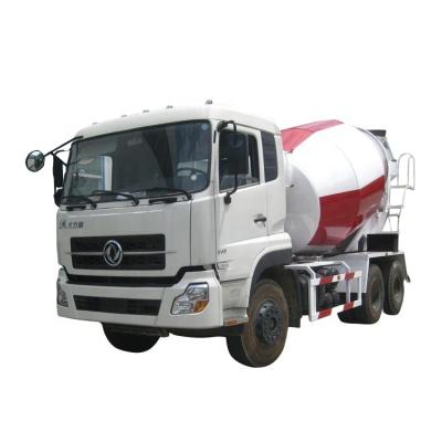 China Building Material Stores Dongfeng 6x4 9CBM Concrete Mixer Truck For Construction for sale