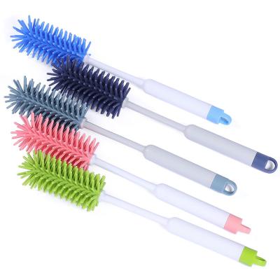 China Silicone Bottle Brush Viable Baby Bottle Brush for sale