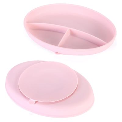 China Sustainable Bpa Free Silicone Plates Dinner Plate Dishes Sets Dinnerware for sale