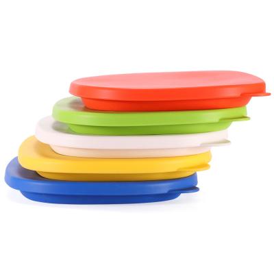 China Foldable BPA Silicone Bowl Heatable Free Collapsible Silicone Bowl for sale