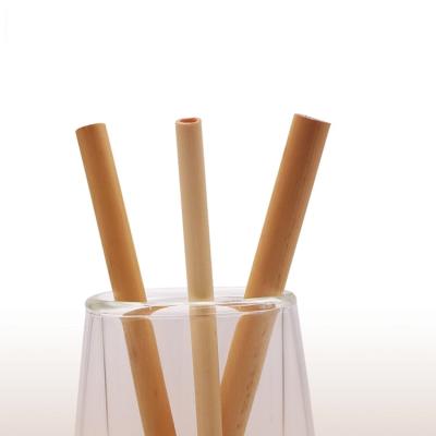 China Disposable Straw Biodegradable Reed Water Drinking Straws for sale