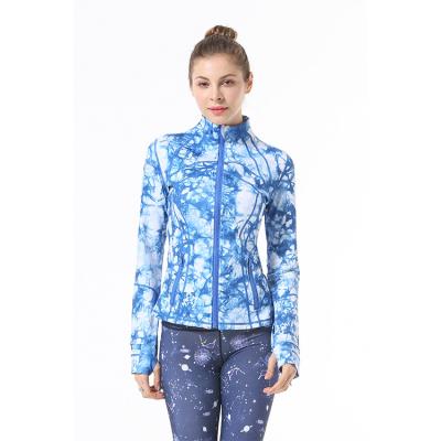 China Manufacturer Breathable Breathable Workout Jacket Clothing Women For Sportswear for sale