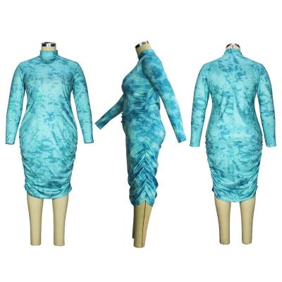 China 2022 Hot Selling Anti-Static Long Sleeves Coverall Women's Clothing Dress Plus Size Women's Dresses for sale