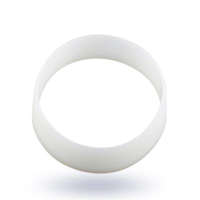 China Flexible/Soft/Anti Aging Silicone Rubber Gasket Ring Hose Connector Damper O Ring Noise Reducing Flat Rubber for sale