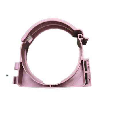 China Industrial HVAC Ventilation PE Duct Clamp Plastic Pipe Fitting Clip For PE PVC Air Duct for sale