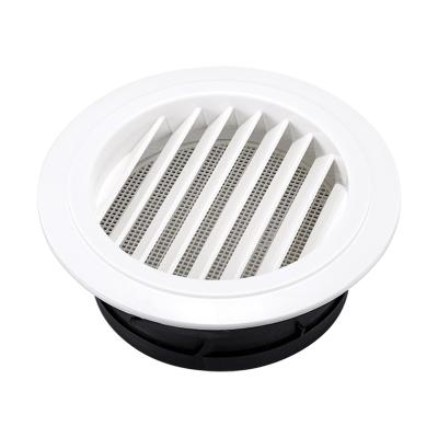 China Removable HVAC System Air Conditioner Ventilation Grill Exhaust ABS Plastic Decorative Ceiling Vent Cover Canopy Outlet Diffuser for sale