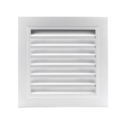 China Fixed Blade Ceiling Aluminum Alloy Fixed Linear Grill Square Outlet Air Conditioning Diffuser Blades Vent Grill Slot Return Vent for sale