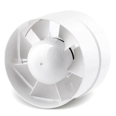 China 4 Inch Modern Plastic 100 Mm Fan Electric Air Ventilator Duct Exhaust Window Wall Mounted Small Fan Quiet Greenhouse Fan for sale