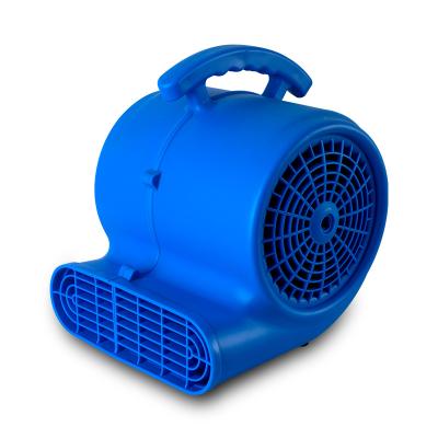 China Mini Air Dryer 3 Speed ​​Home Cold Air Carpet Floor Dryer 300w Centrifugal Machine Plastic Cold/Hot Portable Electric Fan Fan for sale