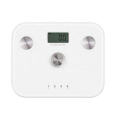 China Factory Free Sale Sustainable Battery Smart Body Weighing Fat Digital Analyzer Scale for sale