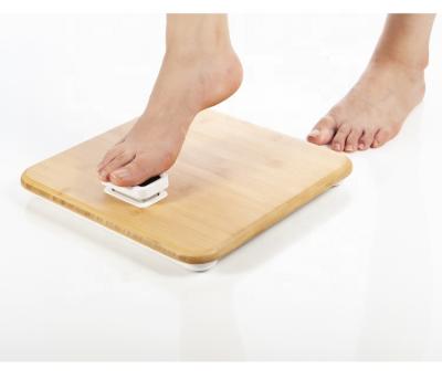 China WITH COVER Body Weight 150kg Body Weight 150kg Smart Scales Smart Battery Free Measuring Digital Bathroom Scales for sale