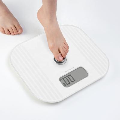 China Household 200kg Free Standing Personal Digital Glass Waterproof Bathroom Scale Battery Scales for sale