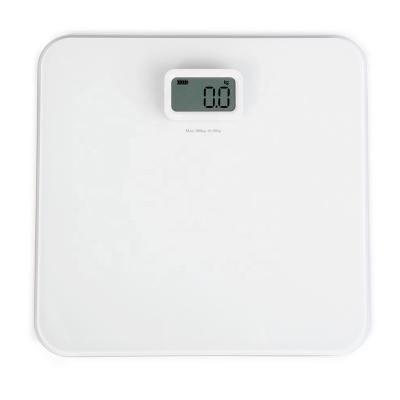 China Home Bathroom Scale 180kg Battery Free Smart Glass Battery Life-Saving Digital Body Weight Scale Balance Weight Scale for sale