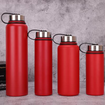 China Hot Selling PORTABLE Wide Mouth Sports Water Bottle Vacuum Insulated Flask Online for sale