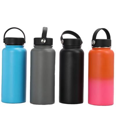 China PORTABLE Double Wall Stainless Steel Sports Water Bottle Vacuum Flask Portable Thermos for sale