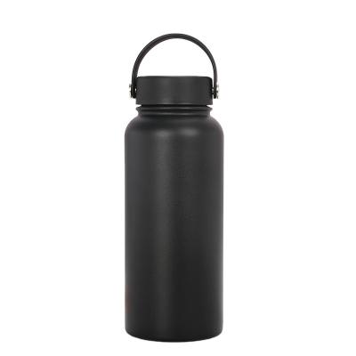 China Eco-friendly PORTABLE Water Bottle Vacuum Flask Stainless Steel Portable Insulated Sports Drink Thermoses for sale