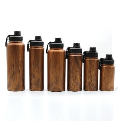 China PORTABLE New Design Eco Friendly Water Bottle Thermos Vacuum Flask Bottle Stainless Steel for sale