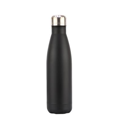 China Wholesale Customized PORTABLE Vacuum Double Wall Insulated Stainless Steel Thermo Kids Cola Shape Sport Drinking Water Bottles for sale