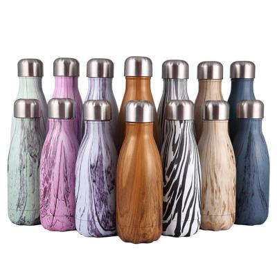 China New Product PORTABLE Portable Sports Water Bottle Double Wall Stainless Steel Drinking Vacuum Bottle for sale