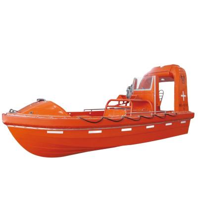 China China Supplier Lifeboat Open Type Rigid Inflatable Lifeboat Rescue Boat With Low Price for sale