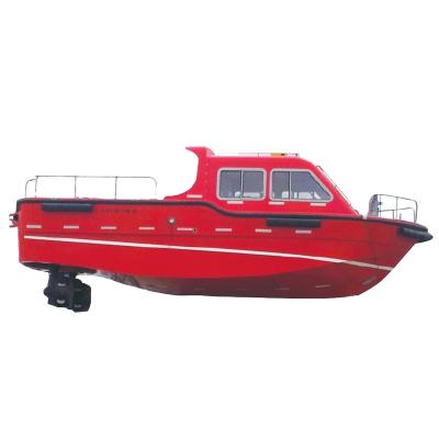 China High Quality Free Fall Fiberglass Lifeboat Totally Enclosed Lifeboat For Sale for sale