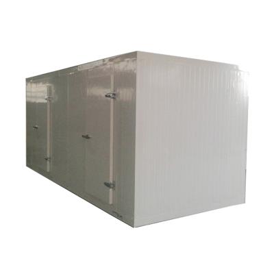 China Single-temperature cold rooms walk in freezer refrigerator storage room for meat potato fruit for sale