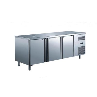 China Single-temperature Table Top Fridge Pizza Salad Table Top Display Fridge for sale