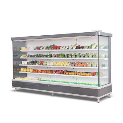 China High Quality Single-temperature Beer Fridge Vertical Upright Showcase Glass Freezer and Beverage Fridge for sale