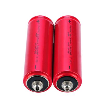 China Cylindrical Rechargeable Toys 10Ah 38120 Cell LiFePo4 3.2V Lithium Iron Phosphate Battery LFP Battery Lion Battery for sale