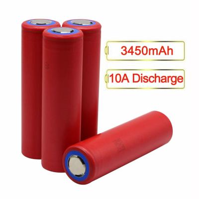 China Toys Ncr18650ga Li Ion Battery 3500mah 18650ga Electric Bike 18650 Battery For Sanyo for sale