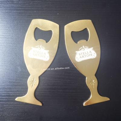 China Custom Metal Nameplates Signs Factory Metal Stainless Steel Bottle Opener for sale