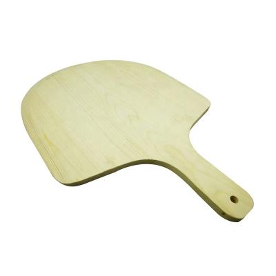 China Wholesale Sustainable Use Wooden House Shape Pallet Pizza Skin Pizza Tools for sale