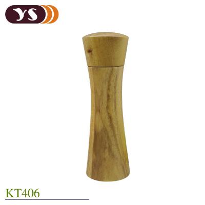 China Viable Acacia Wood Salt and Pepper Mill and Pepper Grinder (7.5 inch) for sale